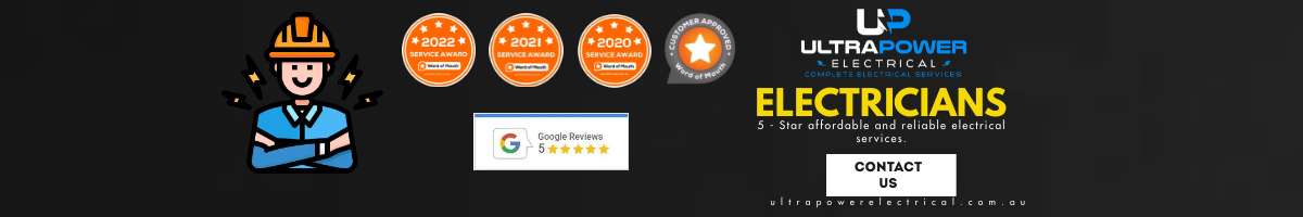 Ultra Power Electrical Banner