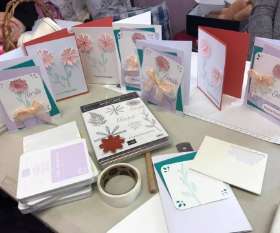 Card making class Virginia