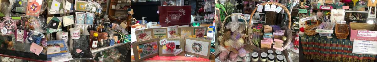 The Pink Craft & Doll Shop Banner