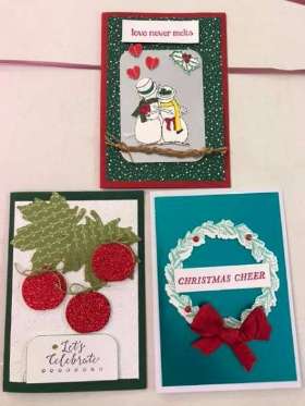 Card Class on Thursday