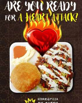 Kebabs & Pizza on Queen