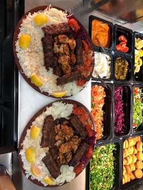 Kebabs & Pizza on Queen