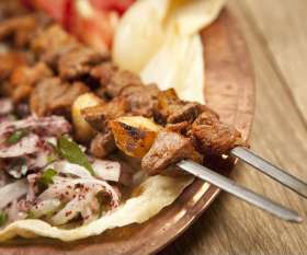 Kebabs & Pizza on Queen