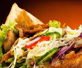 Kebabs & Pizza on Queen