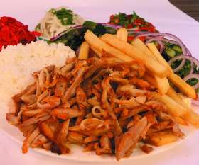 Kebabs & Pizza on Queen