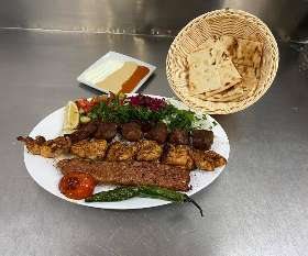 Kebabs & Pizza on Queen