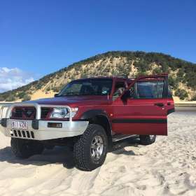 Fraser Island 4x4 Hire