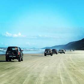 Fraser Island 4x4 Hire