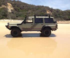 Fraser Island 4x4 Hire