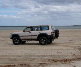 Fraser Island 4x4 Hire