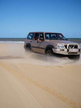 Fraser Island 4x4 Hire