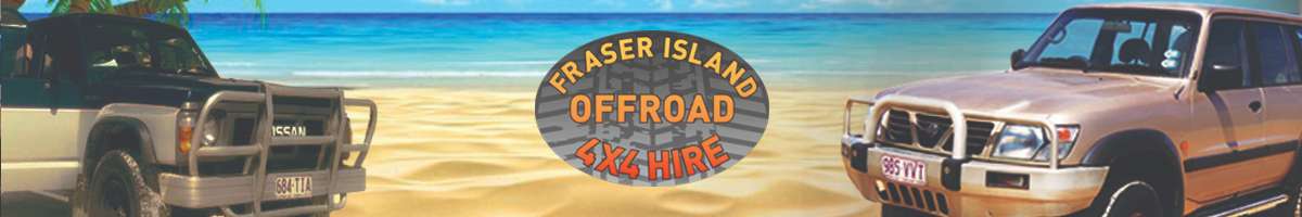 Fraser Island 4x4 Hire Banner