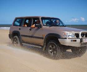 Fraser Island 4x4 Hire