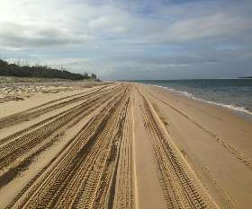 Fraser Island 4x4 Hire