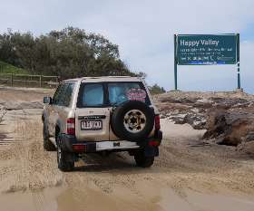 Fraser Island 4x4 Hire