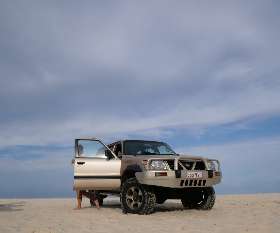 Fraser Island 4x4 Hire
