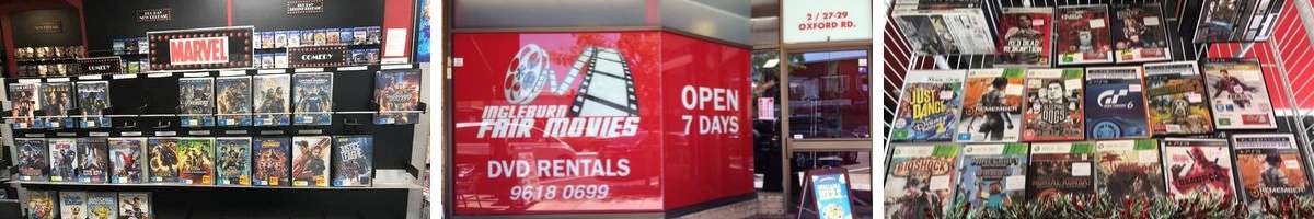 Ingleburn Fair Movies Banner