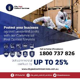 Commercial Pest Control Services Canberra