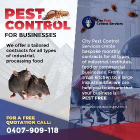 Commercial Pest Control Canberra
