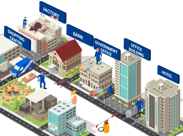 Commercial Pest Control in Canberra