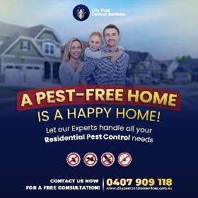 Pest Free Home - Residential Pest Control - Pest Control Canberra| City Pest Control Services Canberra