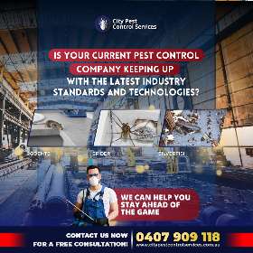 Is your current pest control company keeping up?   | City Pest Control Services 