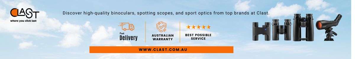 CLAST - Binoculars & Sport Optics Banner