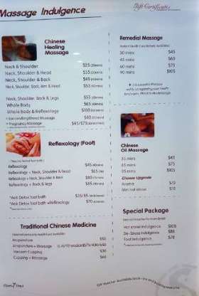 Massage Indulgence Center