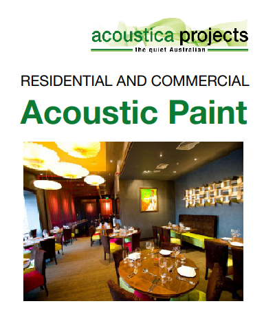 Acoustic Paint