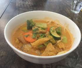 Vegan Restaurant West End