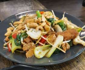 Vegan Restaurant West End