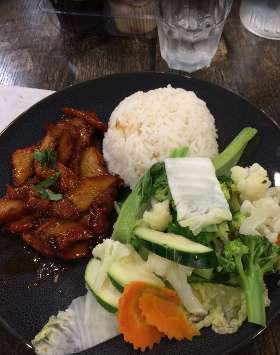 Vegan Restaurant West End