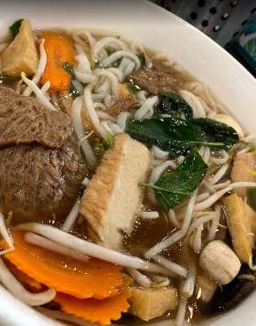 Vegan Restaurant West End