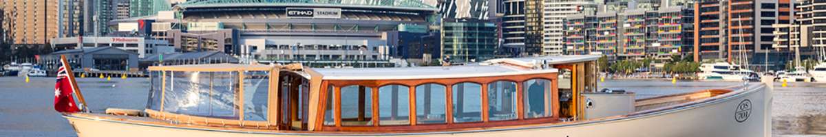 Melbourne Boat Hire Banner