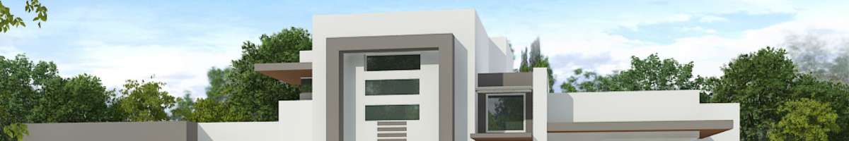 3D Rendering China Banner