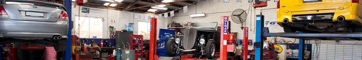 Blackburn Automotive Repairs Banner