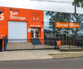 Self Storage Facilities in Rhodes