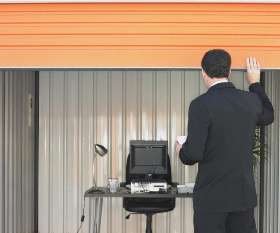 Secure Self Storage in Rhodes