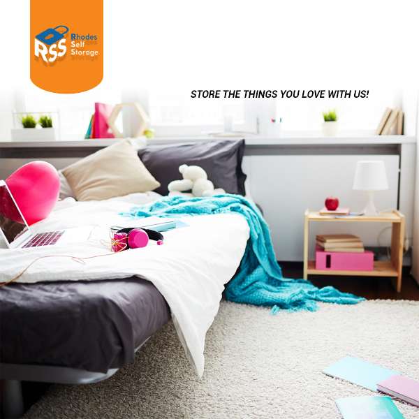 Store the things you love with us