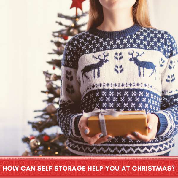 How can Self Storage help you at Christmas?