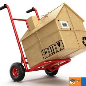 Boxes stock in Rhodes Self Storage