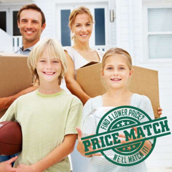 We Offer a Price Match Guarantee!