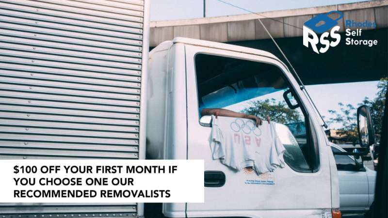 Rhodes Self Storage: FREE Move-in Service and $100 OFF