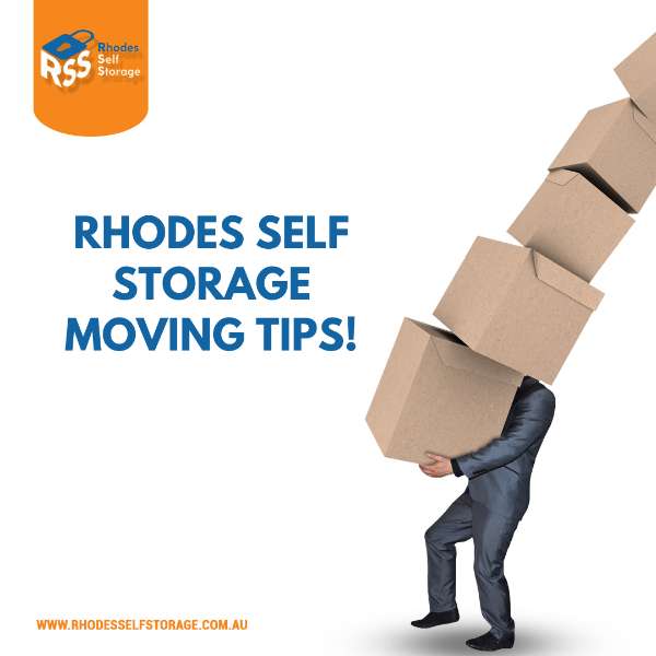 Rhodes Self Storage Moving Tips
