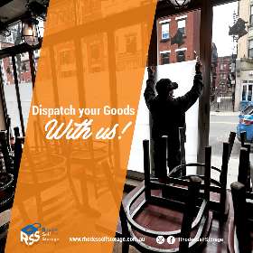 Self Storage Facility in Rhodes