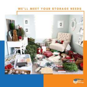 We'll meet your storage needs