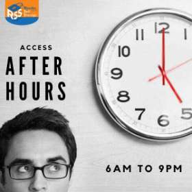 After Hours Access!