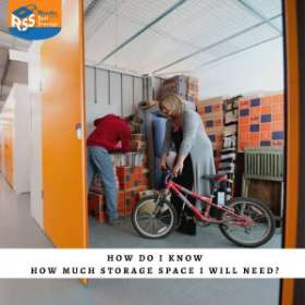 How do I know how much storage space I will need?