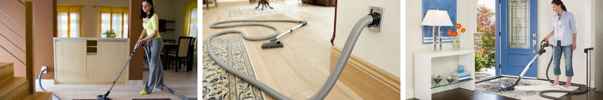 Beam Ducted Central Vacuum Banner