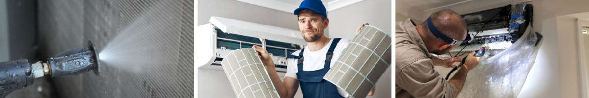 Coil Clean Services Banner